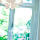 Abażur Orbital Kafti oberżyna 006SV