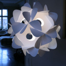 Abażur Orbital Kafti oberżyna 006SV