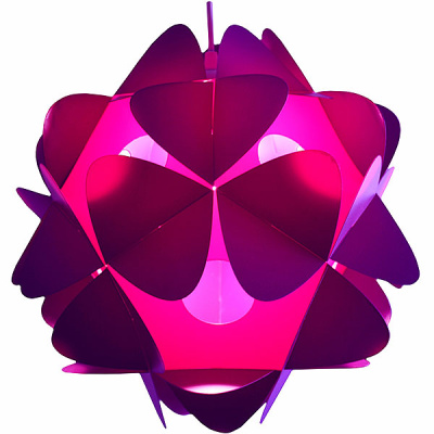 Abażur Orbital Kafti oberżyna 006SV