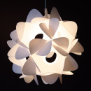 Abażur Orbital Kafti oberżyna 006SV