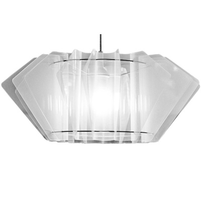 Abażur Ordinary Kafti biały 012W