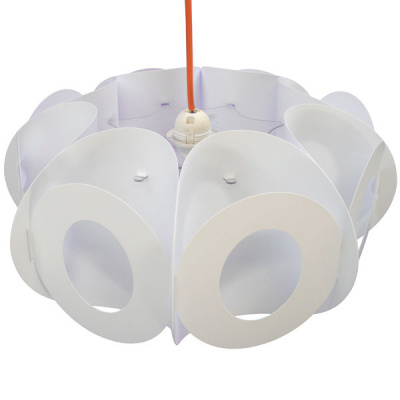 Abażur Oval Kafti biały 005W