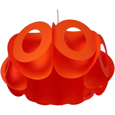 Abażur Oval Kafti czerwony 005R
