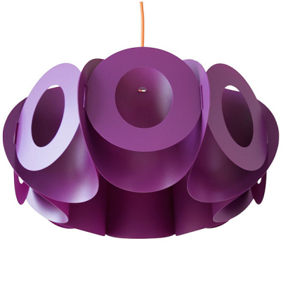 Abażur Oval Kafti oberżyna 005V