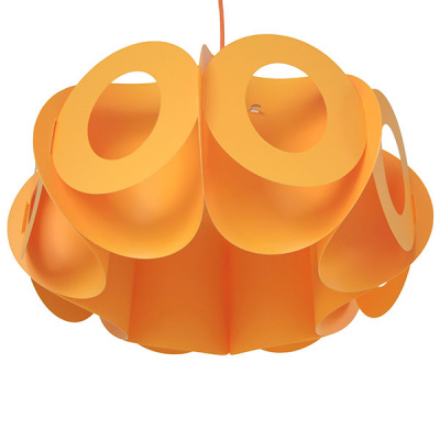 Abażur Oval Kafti pomarańczowy 005O