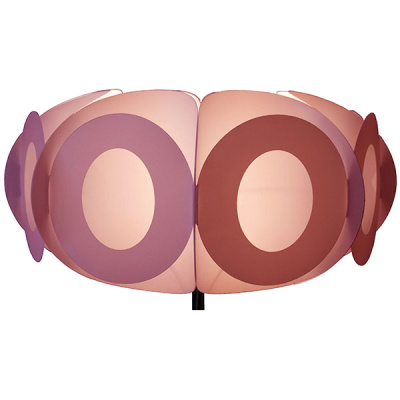 Abażur Oval Kafti różowy 005P