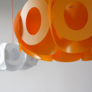 Abażur Oval Kafti różowy 005P