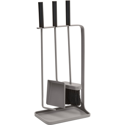 Akcesoria kominkowe na stojaku LOG Philippi P203013