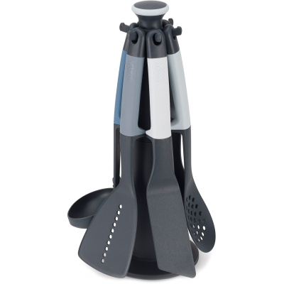 Akcesoria kuchenne na obrotowym stojaku Joseph Joseph Sky 10525