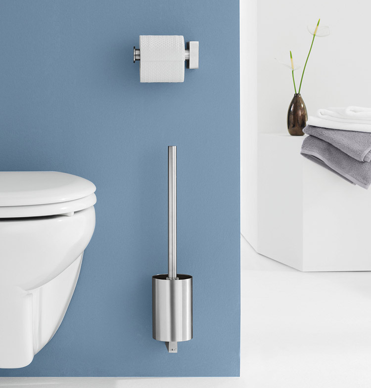 akcesoria łazienkowe stalowe