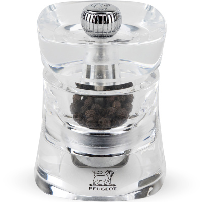 Akrylowy młynek do pieprzu 8cm Peugeot Baltic PG-25762
