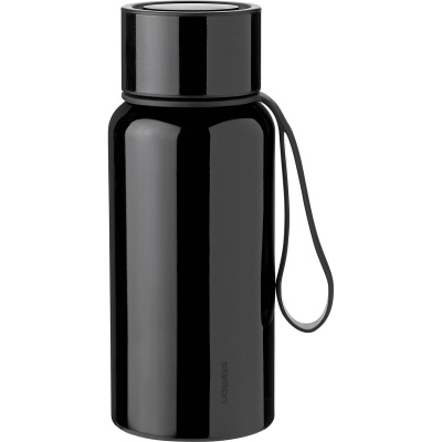 Aluminiowa butelka na wodę To Go Stelton czarna 604-1