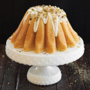 Aluminiowa forma do pieczenia babki Lotus Nordic Ware złota 84177