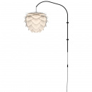 Aluminiowa lampa wisząca Aluvia UMAGE perłowa biel 02127