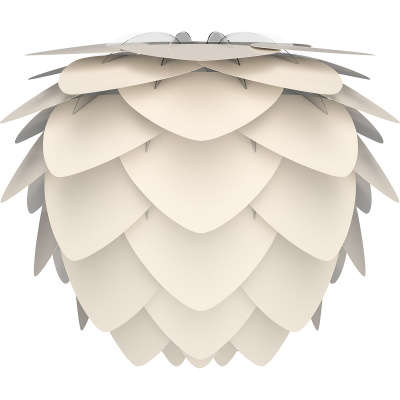 Aluminiowa lampa wisząca Aluvia UMAGE perłowa biel 02127