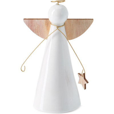 Aniołek bożonarodzeniowy porcelanowy Hilda Philippi 12 cm P132008