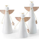 Aniołek bożonarodzeniowy porcelanowy Hilda Philippi 12 cm P132008