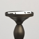 Antracytowa lampa sufitowa / wisząca MW-LIGHT Neoclassic 694010606