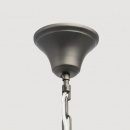 Antracytowa lampa sufitowa / wisząca MW-LIGHT Neoclassic 694010606