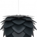 Antracytowa lampa wisząca do samodzielnego złożenia Aluvia UMAGE 02129