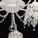 Ażurowa, delikatna biała lampa sufitowa Pauline MW-LIGHT Elegance 472011205