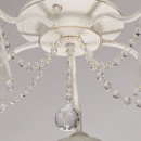 Ażurowa, delikatna biała lampa sufitowa Pauline MW-LIGHT Elegance 472011205