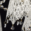 Ażurowa, delikatna biała lampa sufitowa Pauline MW-LIGHT Elegance 472011205