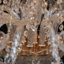 Bardzo duży żyrandol kryształowy na 18 żarówek Carolina MW-LIGHT Crystal 367012918