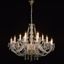 Bardzo duży żyrandol kryształowy na 18 żarówek Carolina MW-LIGHT Crystal 367012918