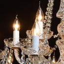 Bardzo duży żyrandol kryształowy na 18 żarówek Carolina MW-LIGHT Crystal 367012918