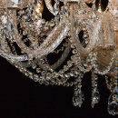 Bardzo duży żyrandol kryształowy na 18 żarówek Carolina MW-LIGHT Crystal 367012918