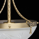 Bardzo elegancka lampa wisząca Afrodyta MW-LIGHT Classic 317012104