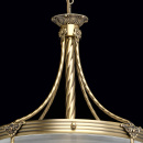 Bardzo elegancka lampa wisząca Afrodyta MW-LIGHT Classic 317012104