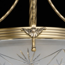 Bardzo elegancka lampa wisząca Afrodyta MW-LIGHT Classic 317012104