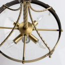 Bardzo elegancka lampa wisząca Afrodyta MW-LIGHT Classic 317012104