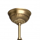 Barokowy żyrandol 6-ramiennym, mosiądz i kryształy CHIARO Classic 411012106