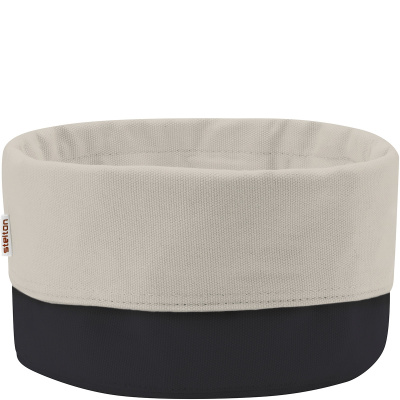 Bawełniany kosz na pieczywo Stelton Classic czarno-beżowy 1322