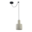Betonowa lampa wisząca prosty kształt Broni Maytoni Loft T439-PL-01-GR