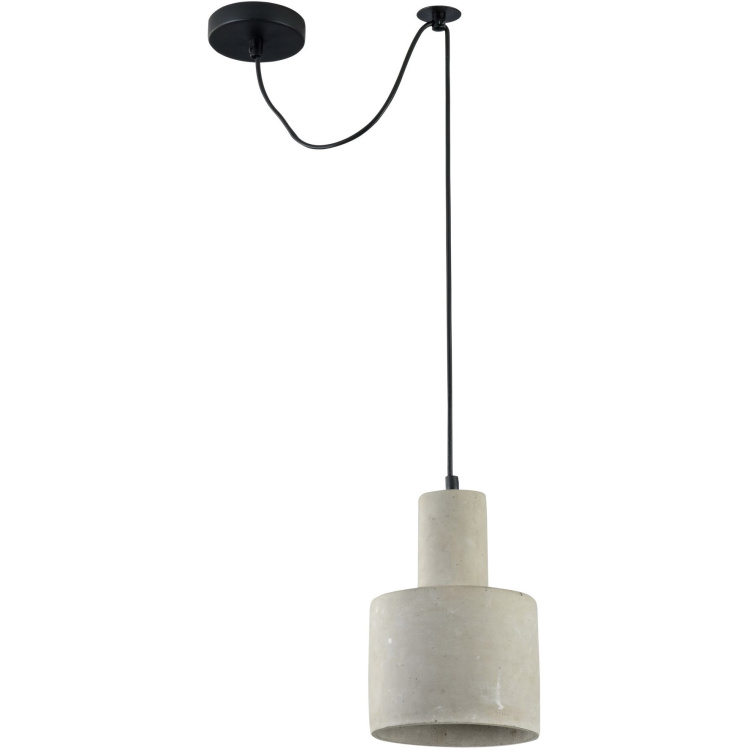 Betonowa lampa wisząca prosty kształt Broni Maytoni Loft