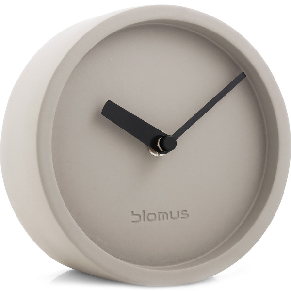 Betonowy zegar stołowy Epoca Blomus