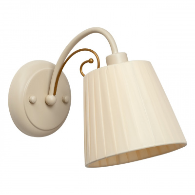 Beżowy kinkiet ścienny MW-LIGHT Elegance 448020801