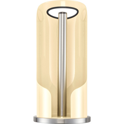 Beżowy stojak z uchwytem na ręcznik papierowy do kuchni Wesco 322105-23