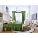 Biała ażurowa lampa sufitowa w rustykalnym stylu 249016905