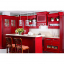 Biała ażurowa lampa wisząca w rustykalnym stylu 249016701