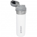 Biała butelka termiczna 0,7 Litra podwójne zamknięcie Quick Flip GO Stanley 10-09149-029