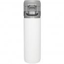 Biała butelka termiczna 0,7 Litra podwójne zamknięcie Quick Flip GO Stanley 10-09149-029