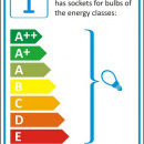 Biała lampa sufitowa halogenowa - 3 punkty regulowane 545020603