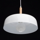 Biała lampa wisząca do kuchni lub jadalni MW-LIGHT Megapolis 636010701