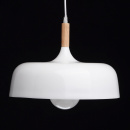 Biała lampa wisząca do kuchni lub jadalni MW-LIGHT Megapolis 636010701