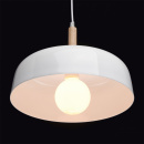 Biała lampa wisząca do kuchni lub jadalni MW-LIGHT Megapolis 636010701